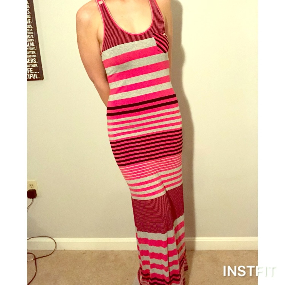 Long dress!